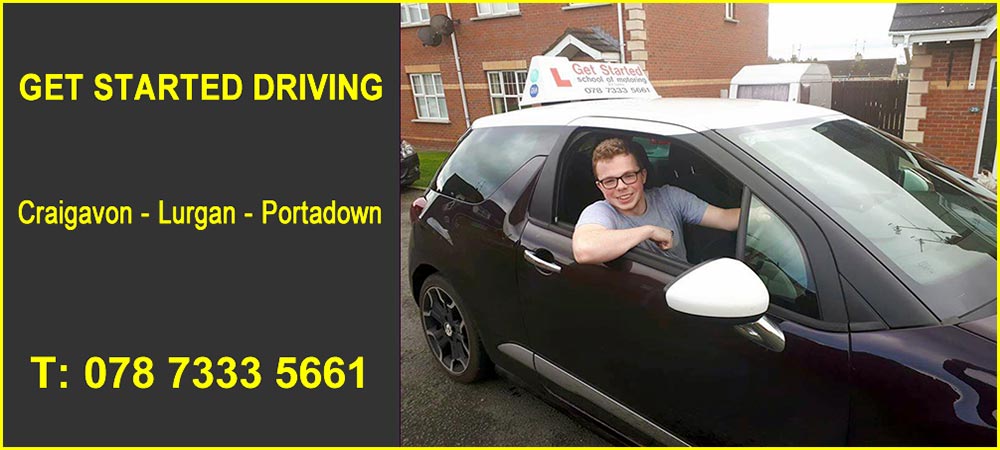 Driving Lessons in Craigavon Banner
